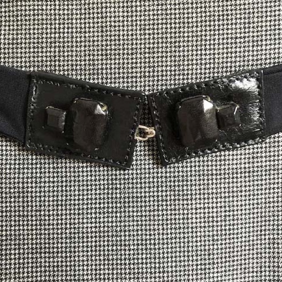 3.1 PHILLIP LIM Houndstooth Pencil Skirt - Picture 2 of 7